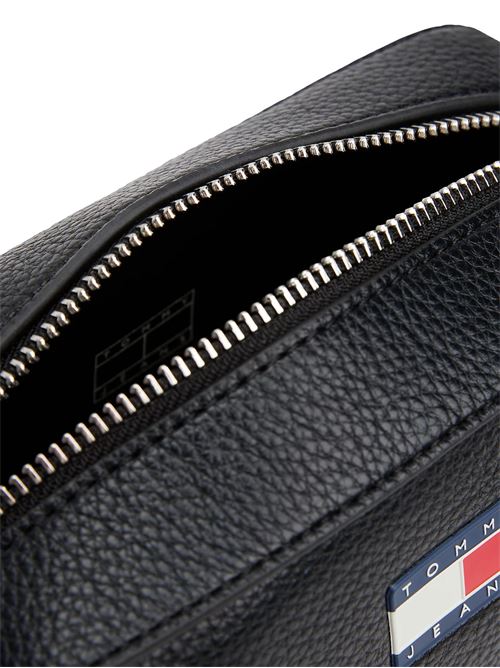 Borsa blu in poliuretano Tommy Jeans | AW0AW17543C1G